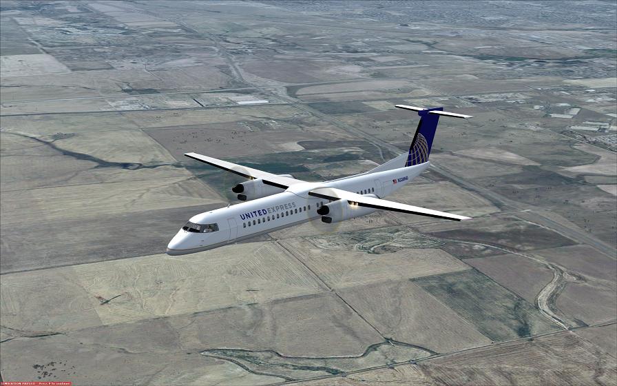 premier aircraft design dash8-q400